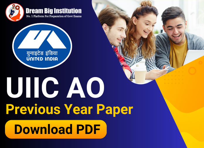 UIIC AO Previous Year Question Paper PDF