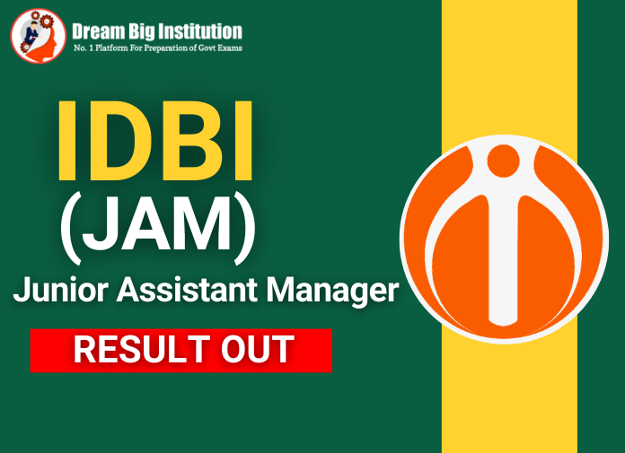 IDBI Junior Assistant Manager Result 