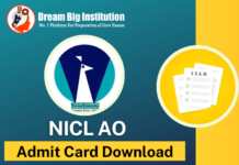 NICL AO Admit Card 2024 Out, Prelims Call Letter Link NICL AO Admit Card 2024 Out