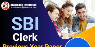 SBI Clerk Previous Year Question Paper PDF Download Here SBI Clerk Previous Year Question Paper