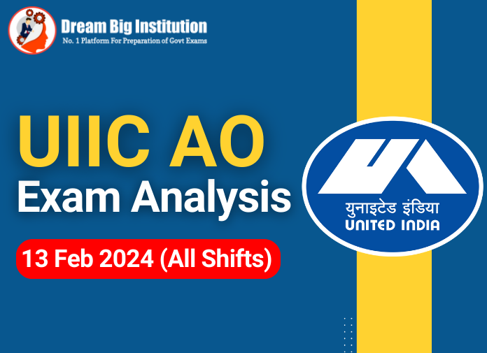UIIC AO Exam Analysis 13 February 2024