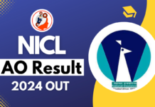 NICL AO Result 2024 Out, Download Prelims Result Link NICL AO Result 2024 Out