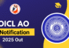 OICL AO Notification 2025 PDF Out for 300 Administrative Officer Posts OICL AO Notification 2025