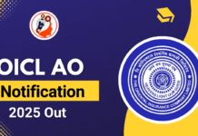 OICL AO Notification 2025 PDF Out for 300 Administrative Officer Posts OICL AO Notification 2025