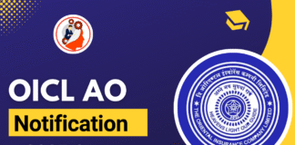 OICL AO Notification 2025 PDF Out for 300 Administrative Officer Posts OICL AO Notification 2025