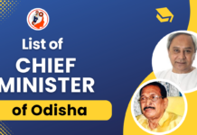 List of Chief Ministers of Odisha from 1947-2024 Updated Chief Ministers of Odisha 2024