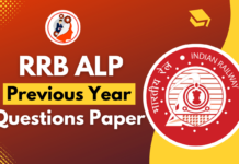 RRB ALP Previous Year Question Papers CBT 1 and 2 Download Shift Wise PDF RRB ALP Previous Year Question Papers