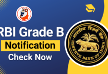 RBI Grade B Notification 2024 Out, Exam Date, 94 Vacancy, Eligibility & Online Form RBI Grade B Notification 2024