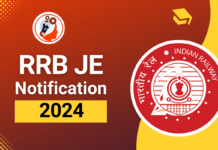 RRB JE Notification 2024 OUT for 7951 Vacancies, Registration Starts from 30 July RRB JE Notification 2024