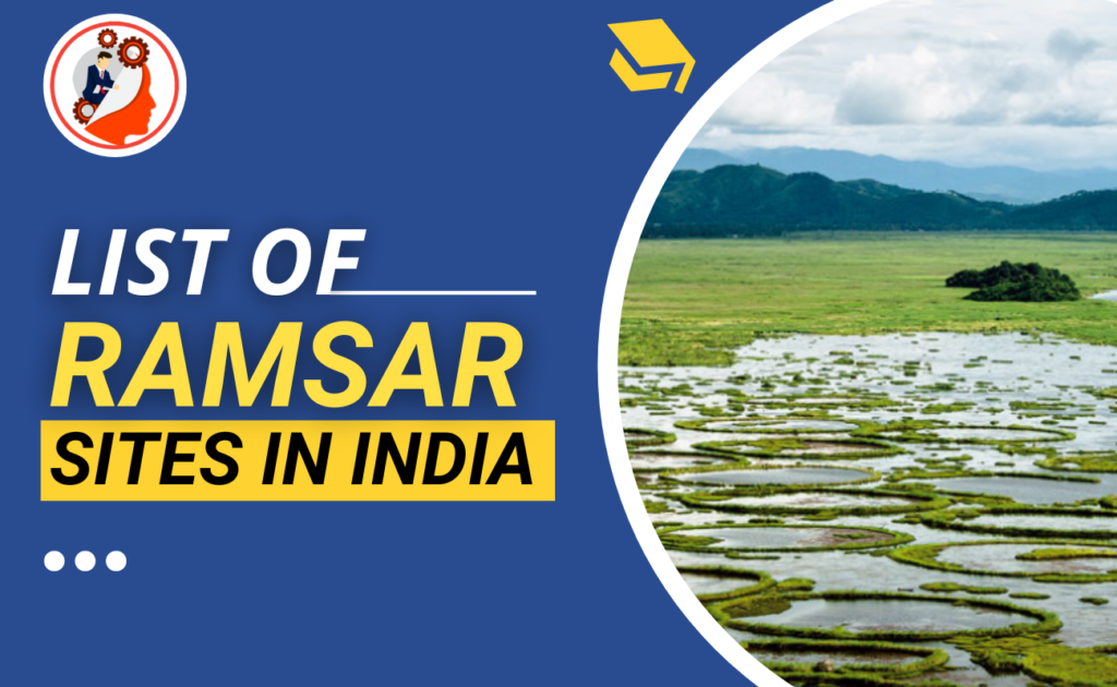 Ramsar Sites in India 2024