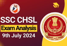 SSC CHSL Exam Analysis 9 July 2024, Shift 1,2, Difficulty Level SSC CHSL Exam Analysis 9 July 2024, Shift 1,2, Difficulty Level