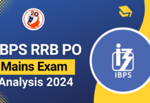 IBPS RRB PO Mains Exam Analysis 29 September 2024, Shift 1,2 Exam Review IBPS RRB PO Mains Exam Analysis 29 September 2024