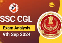 SSC CGL Exam Analysis 9 September 2024, 1st Shift Good Attempts SSC CGL Exam Analysis 9 September 2024