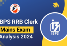 IBPS RRB Clerk Mains Exam Analysis 6 October 2024, Shift 1,2 Analysis IBPS RRB Clerk Mains Exam Analysis 6 October 2024
