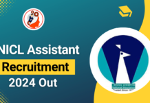 NICL Assistant Recruitment 2024 Notification Out for 500 Vacancies NICL Assistant Recruitment 2024 Notification PDF