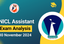 NICL Assistant Exam Analysis 30 November 2024, Shift 1, Exam Review NICL Assistant Exam Analysis 30 November