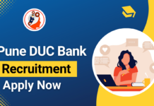 Pune DUC Bank Recruitment 2024 Notification Out for Clerk Vacancy Pune DUC Bank Recruitment 2024