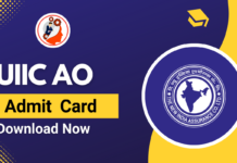 UIIC AO Admit Card 2024 : Link to Download Online Exam Call Letter UIIC AO Admit Card 2024